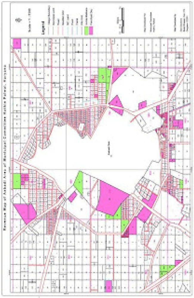 Cadastal Map Real Snapshot 1