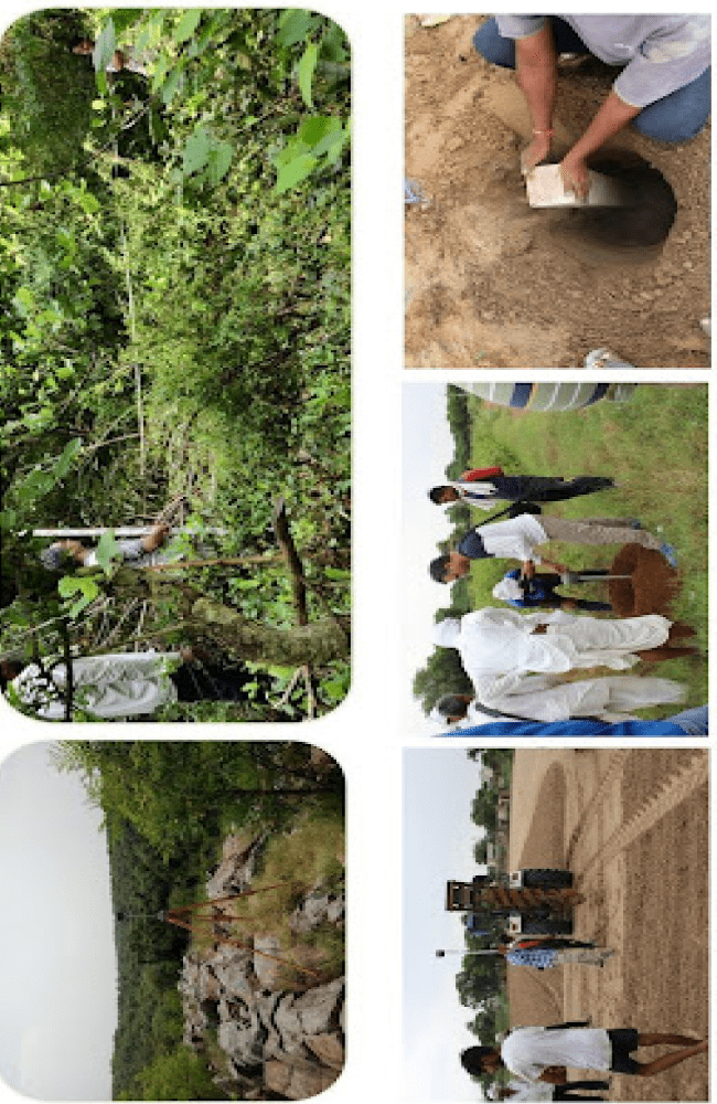 DGPS Surveying Snapshots